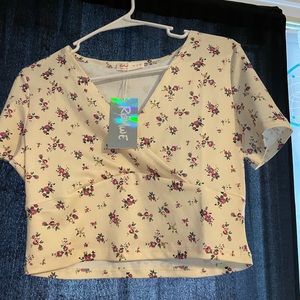 Romwe top, super cute never worn!